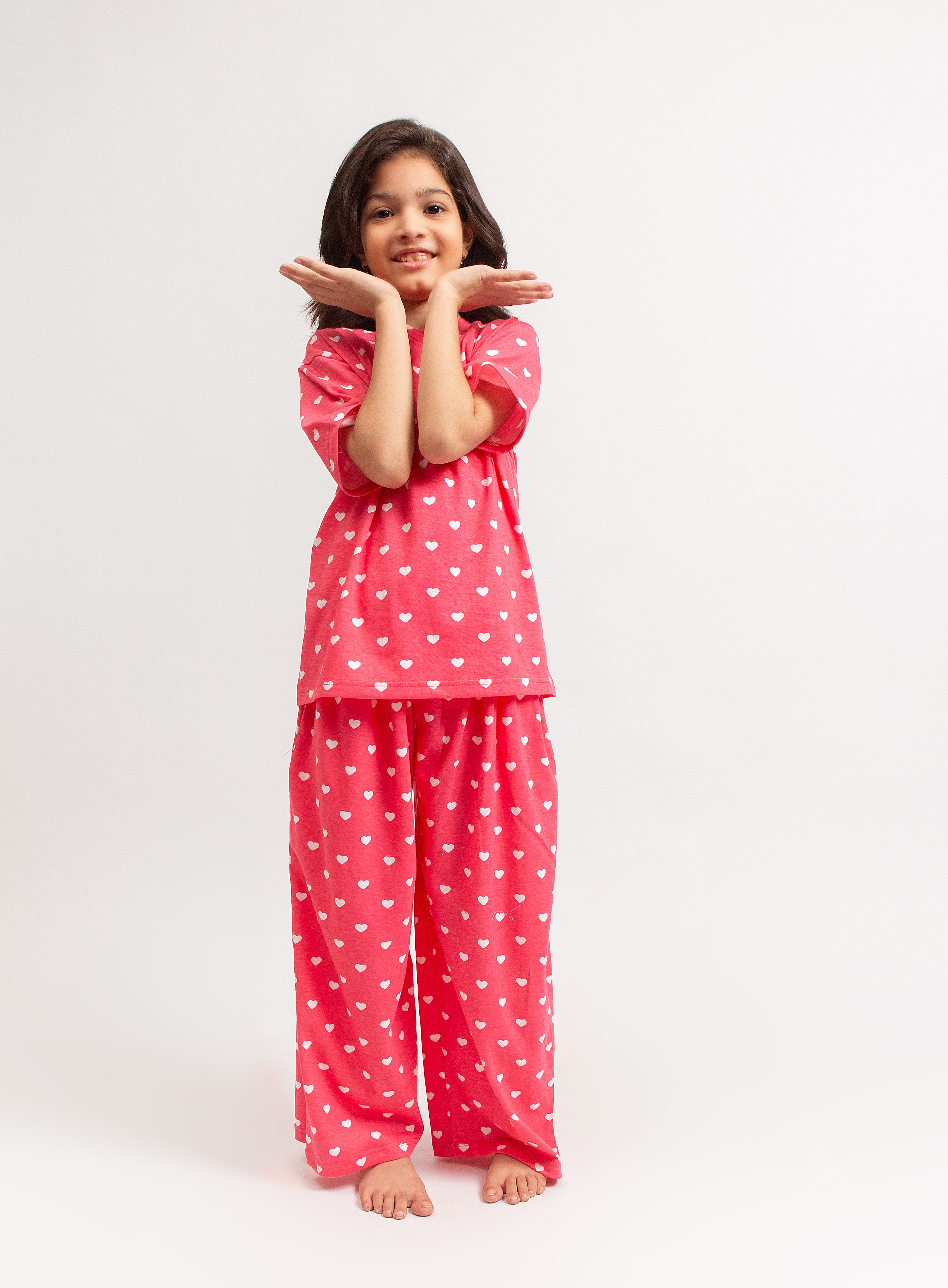 PJ Set - Pink